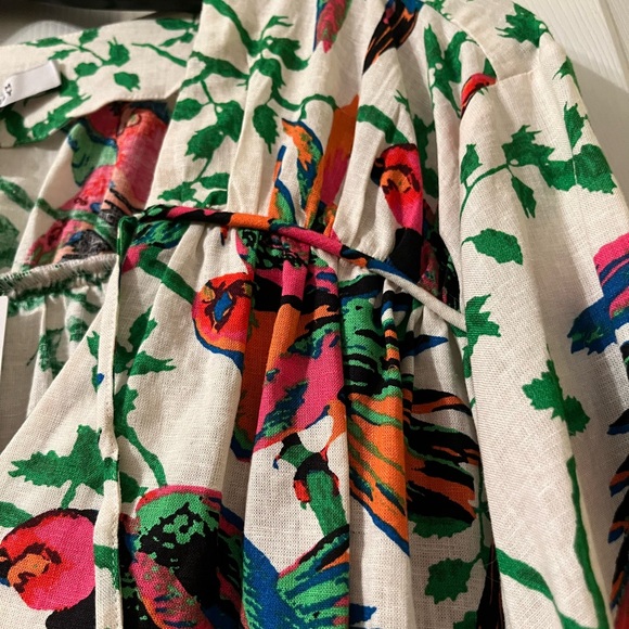 New with Tags Derek Lam 10 Crosby Top size 12 - Picture 4 of 6